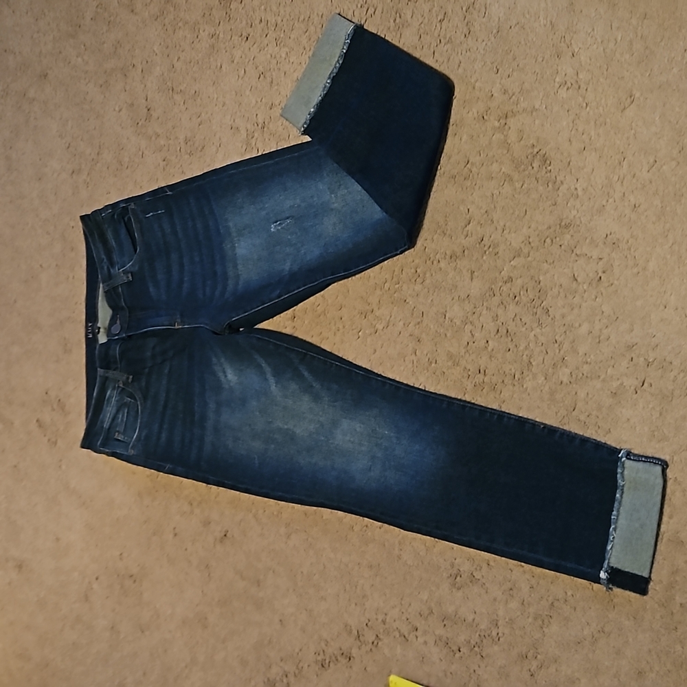 Denim Capri